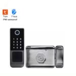 قفل ذكي للأبواب الخارجية