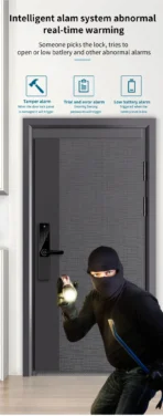 قفل كاميرا ذكي - Image 14