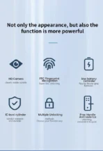 قفل كاميرا ذكي - Image 6